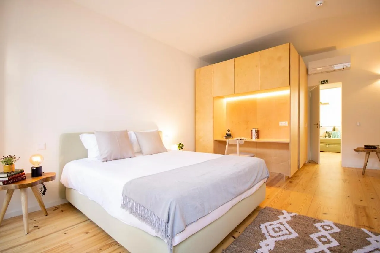 דירות קוימברה Casas Do Patio
