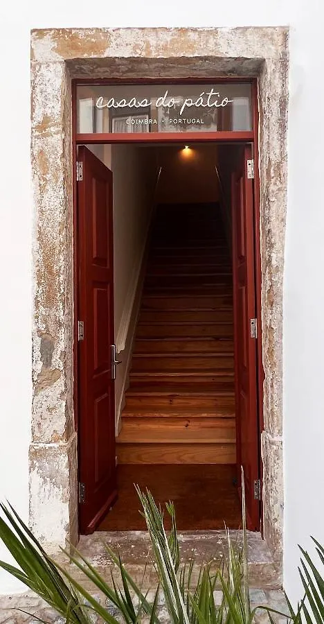 Casas Do Patio Apartment Coimbra